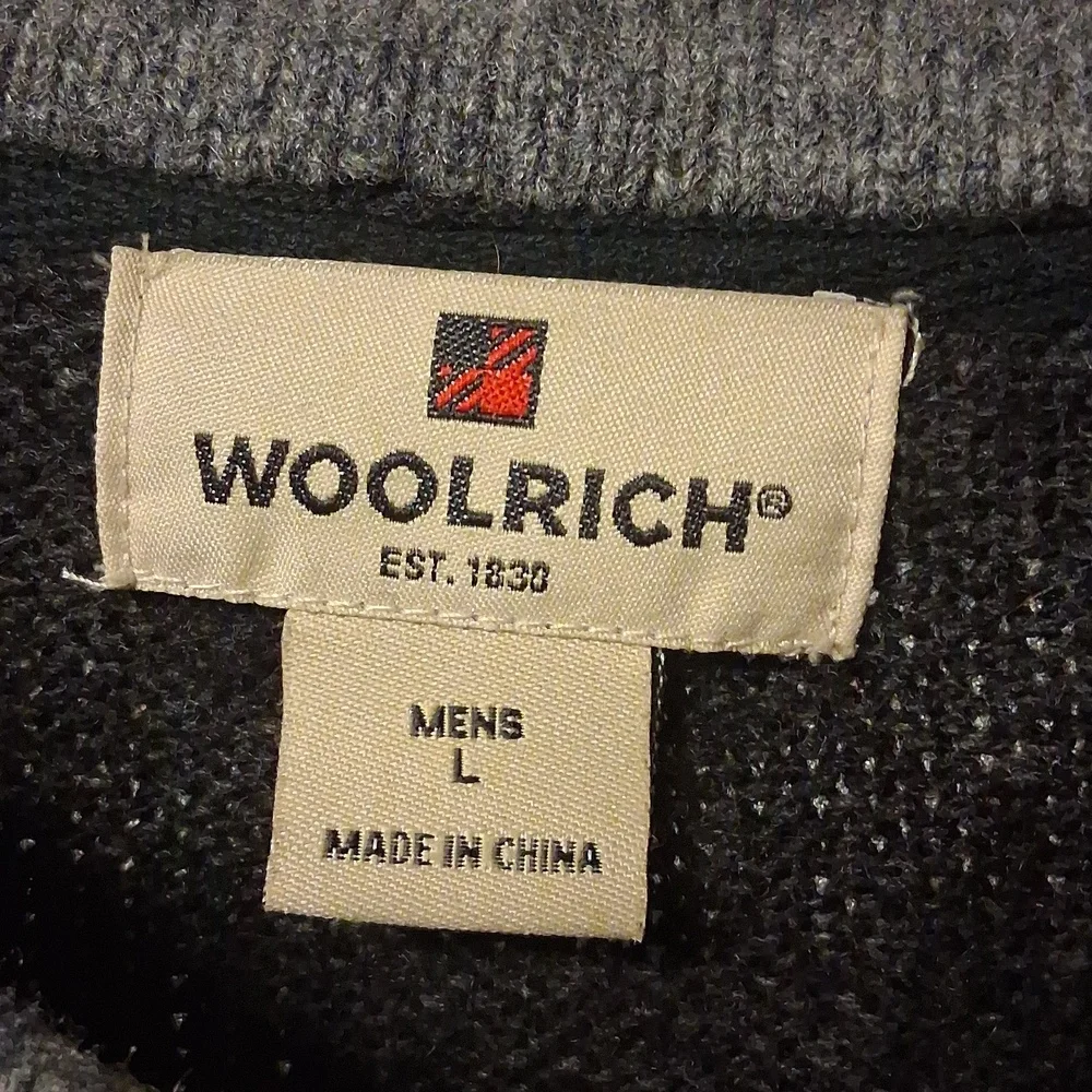 Woolrich Men's Gray Sweater - Picture 2 of 3